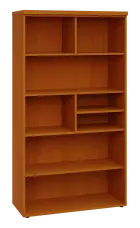 SIN 5 - 10N kancelářská skříň, nika, 1820x1000x400, třešeň šumavská